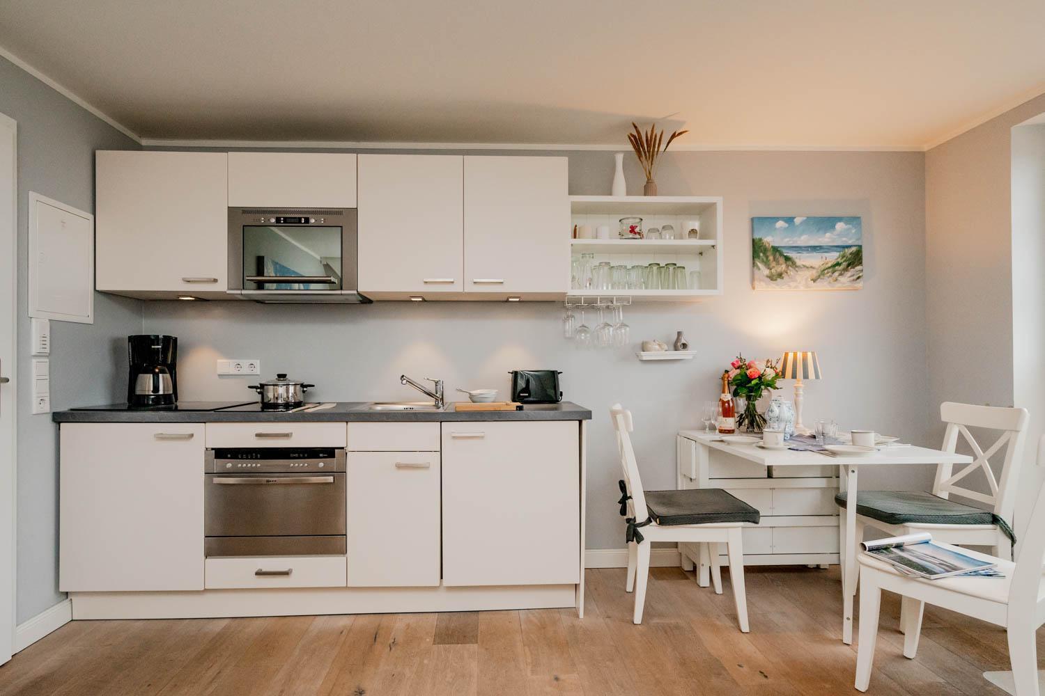Ferienwohnung Kleine Buhne Wenningstedt-Braderup Exterior foto