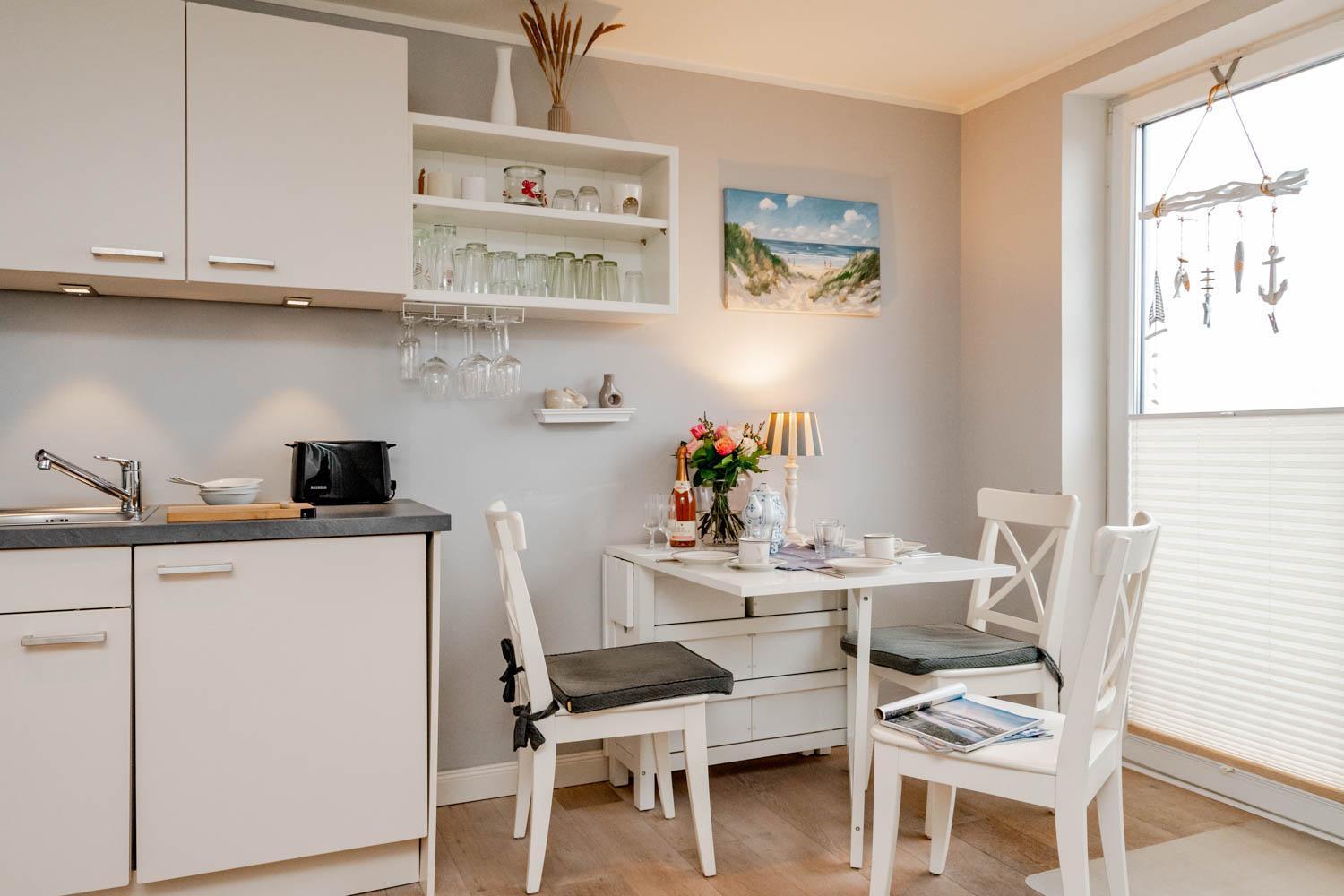 Ferienwohnung Kleine Buhne Wenningstedt-Braderup Exterior foto